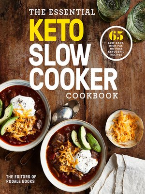 cover image of The Essential Keto Slow Cooker Cookbook